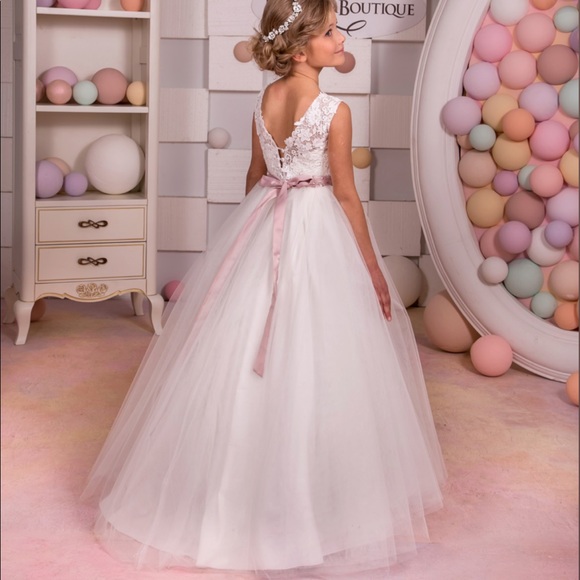 Kingdom Boutique Flower Girl Dress - Picture 3 of 12